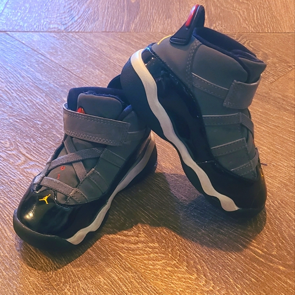 Jordan velcro toddler 8c shoes